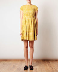 Stretch Knit Wool Dress